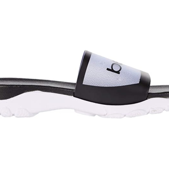 NWB BEBE Natanya LOGO Slide Sandal Slip On Shoes - Picture 5 of 7